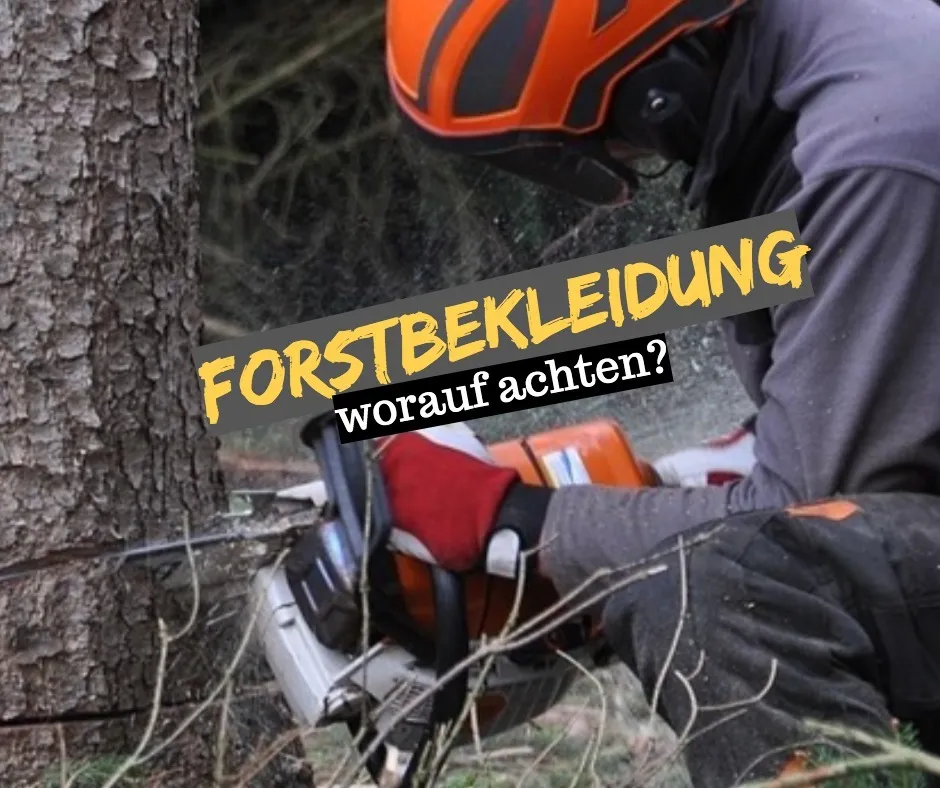 Forstbekleidung – Welche?