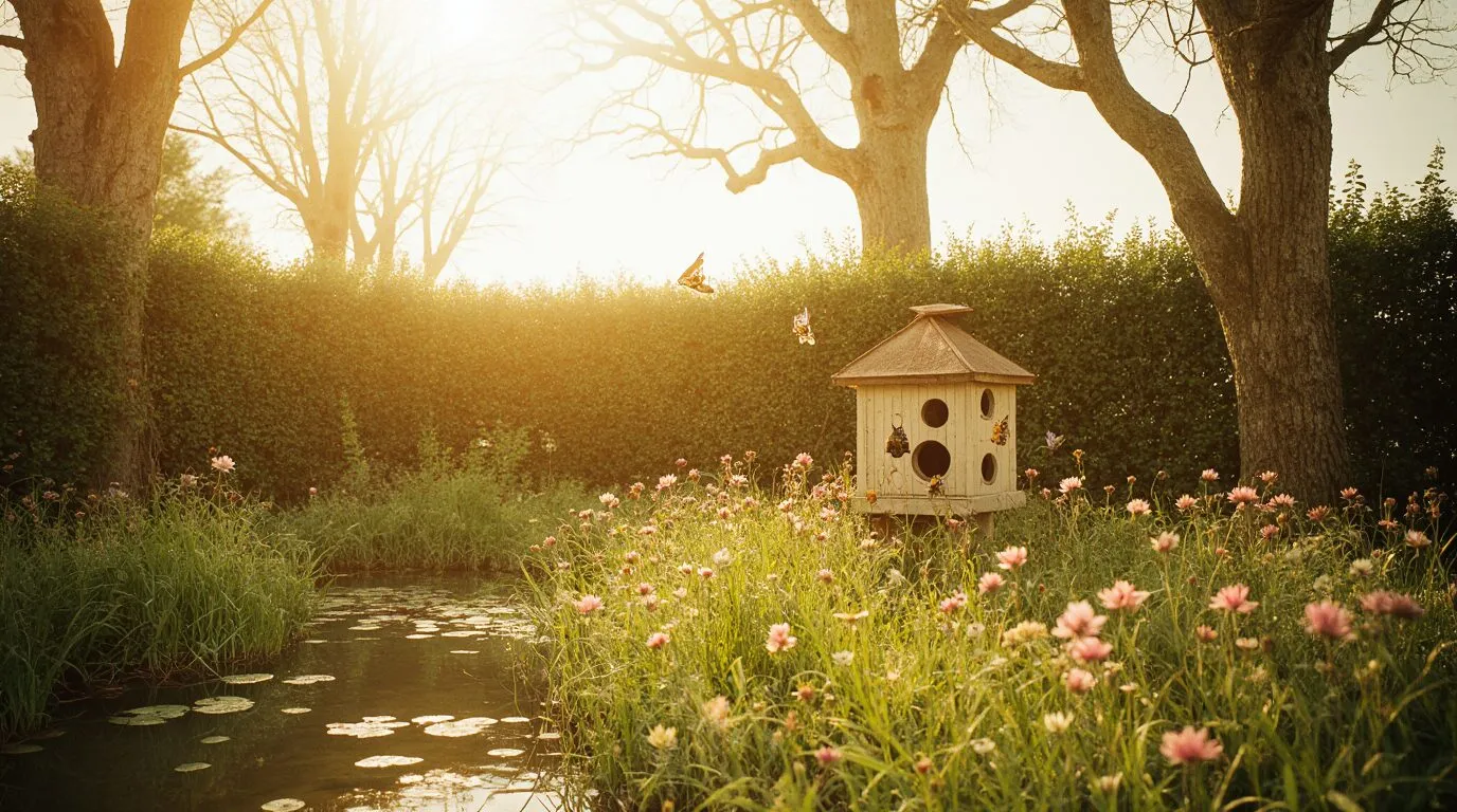 Den Garten tierfreundlich gestalten