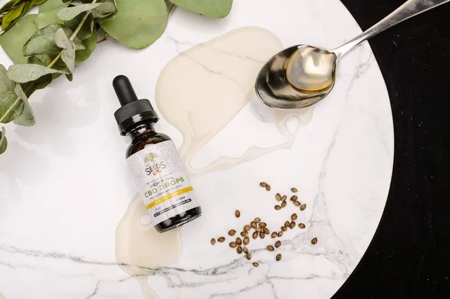 CBD Öl für Zuhause