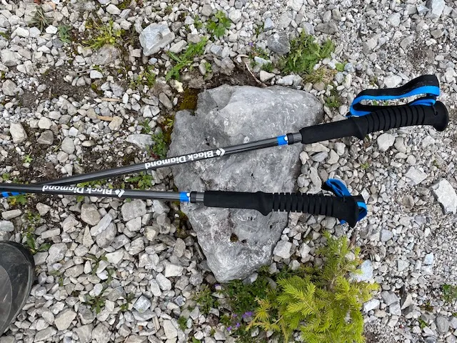 Black Diamond Wanderstöcke – Test auf dem Adlerweg