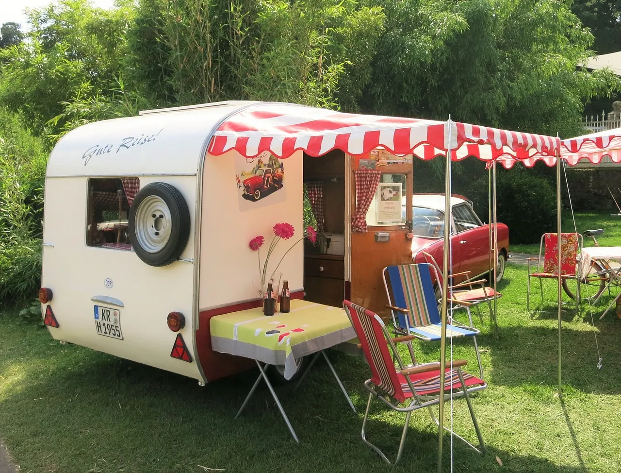 Sonnensegel Wohnwagen – Sonnenschutz fürs mobile Zuhause
