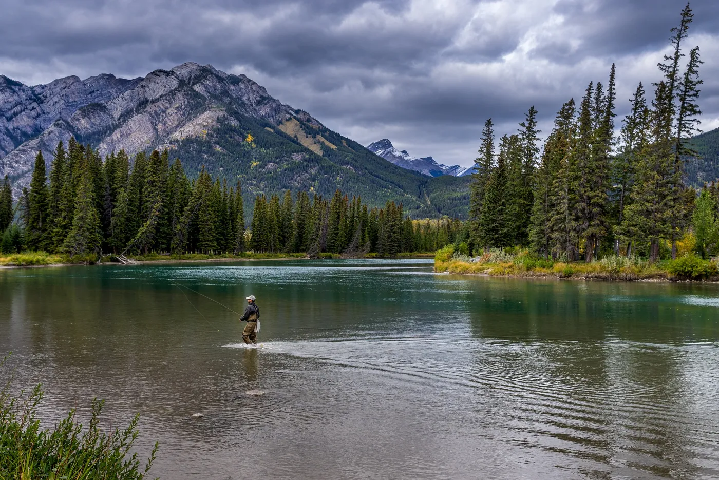 Fischreise in Kanada oder den USA