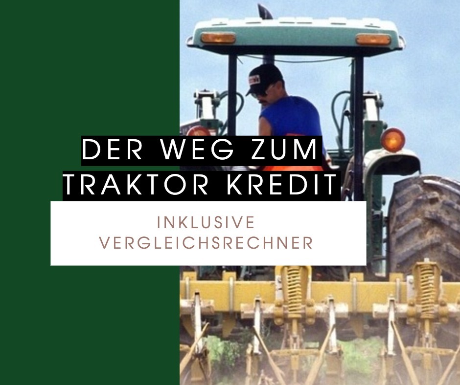 traktor kredit