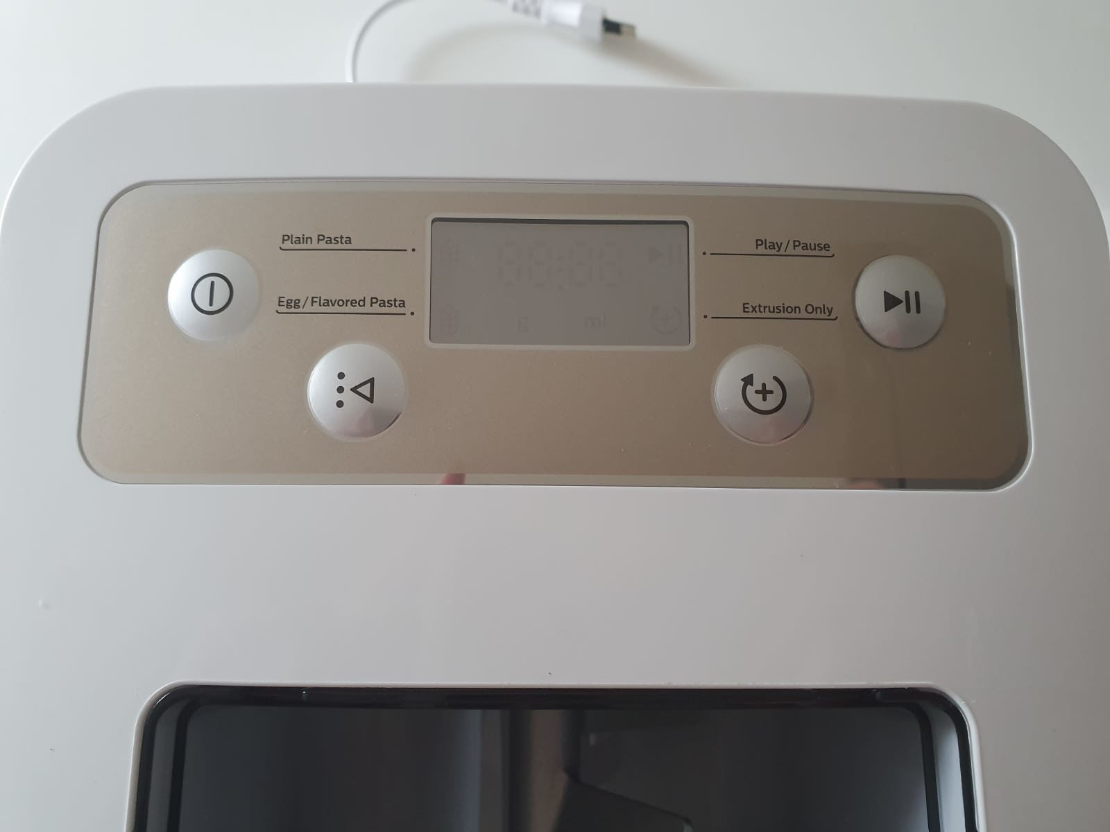 Pasta Maker Knopfbelegung