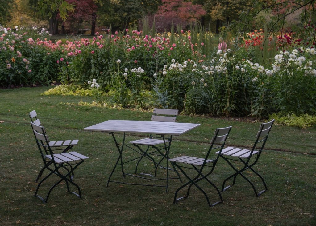 Gartenstuhl Kunststoff