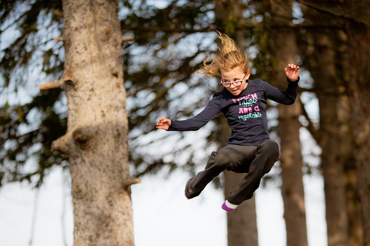 Längliches Trampolin