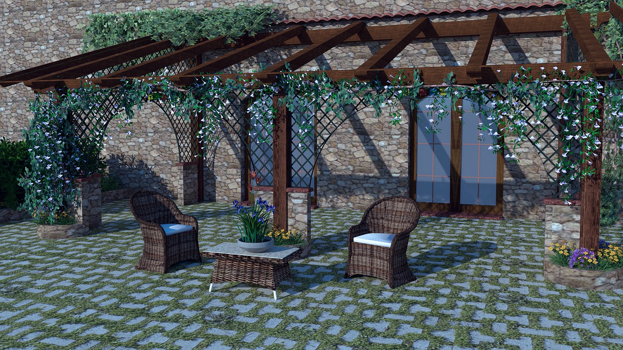 Pergola Terrasse