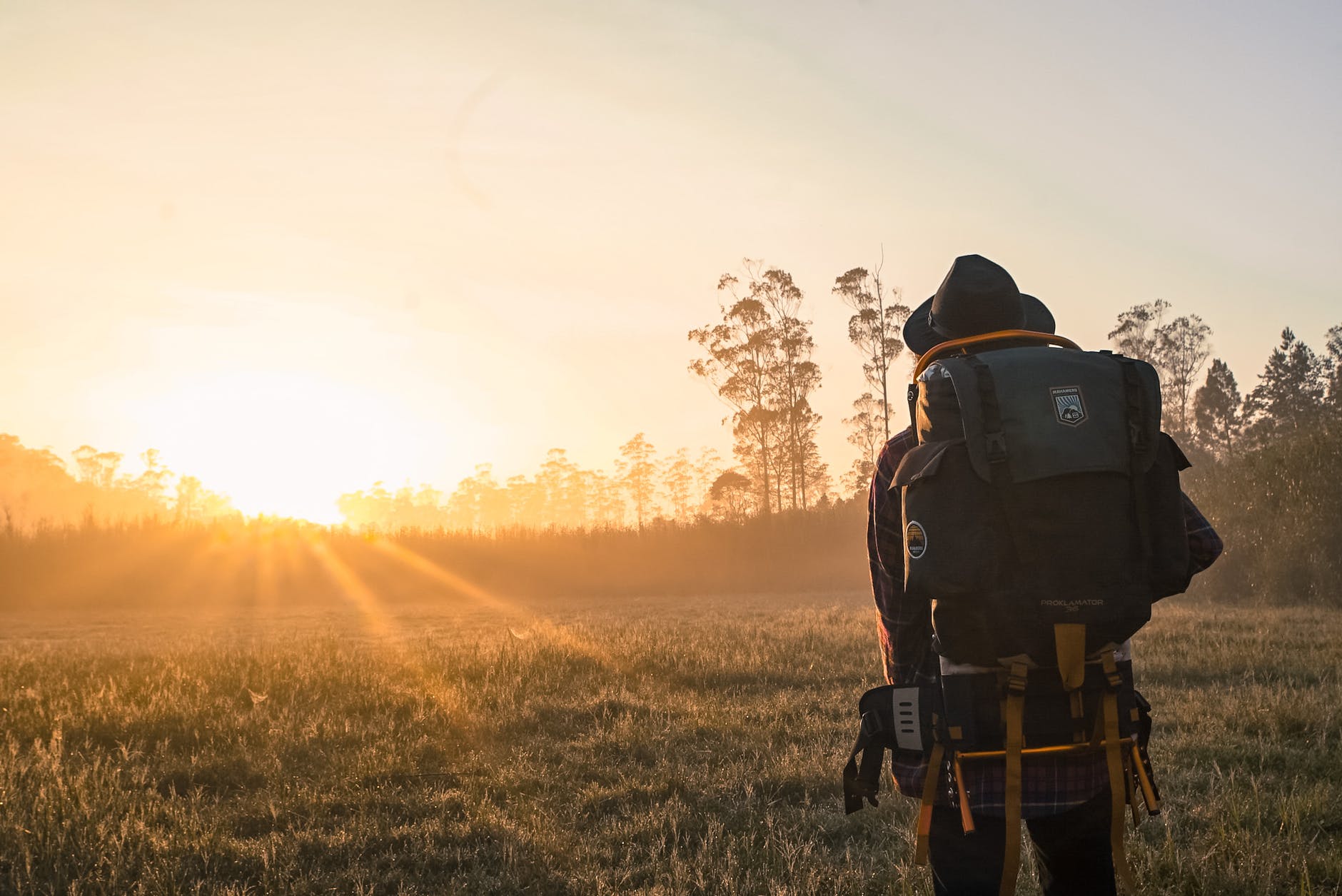 trekking rucksack