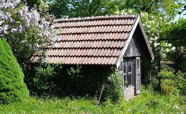 Gartenhaus für Kinder